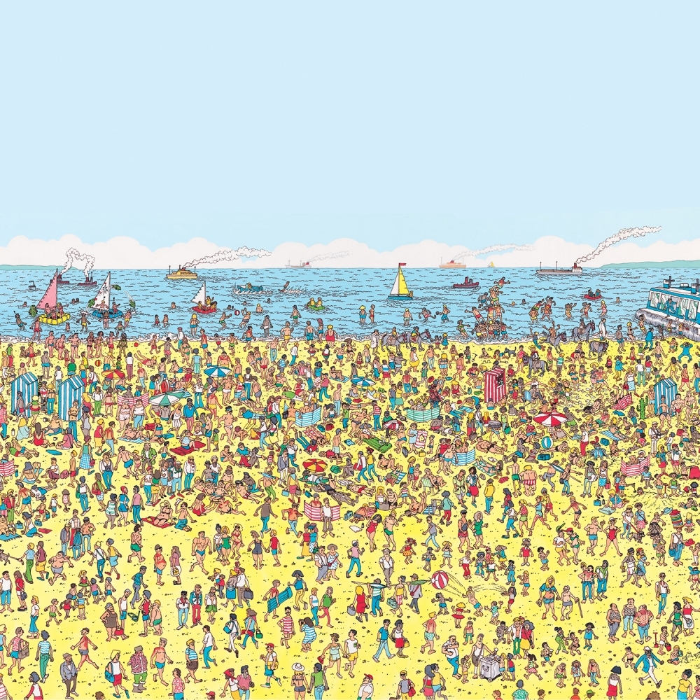 Where's Wally Wallpaper